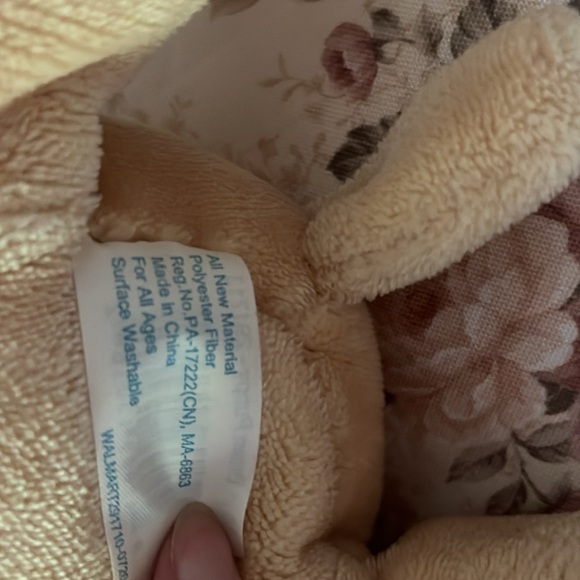 Sweetest Pup Plush either Red Ribbon - Picture 3 of 3